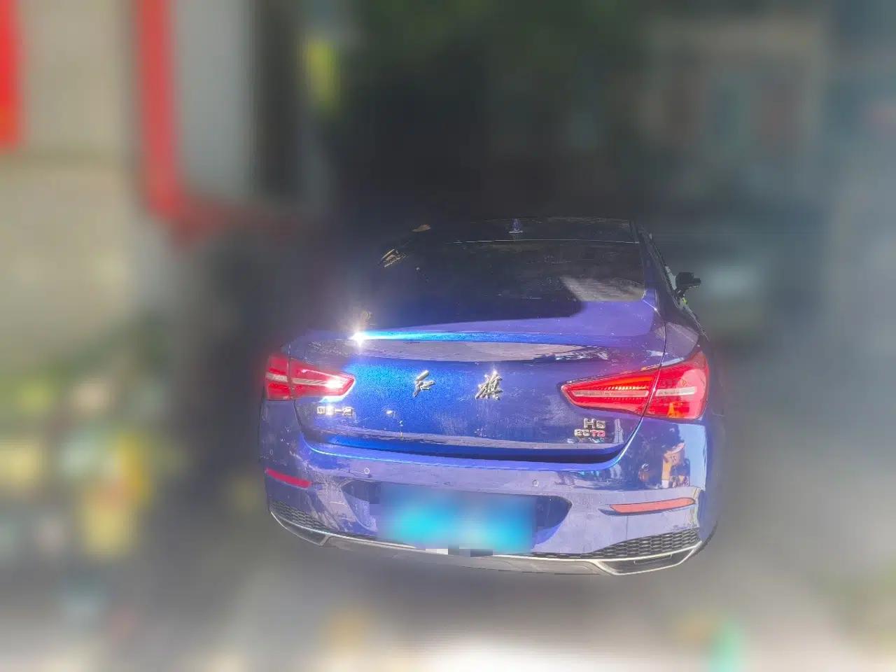 Hongqi H5 2020 1.8T Automatic Smart Connect Flagship Edition — миниатюра 5