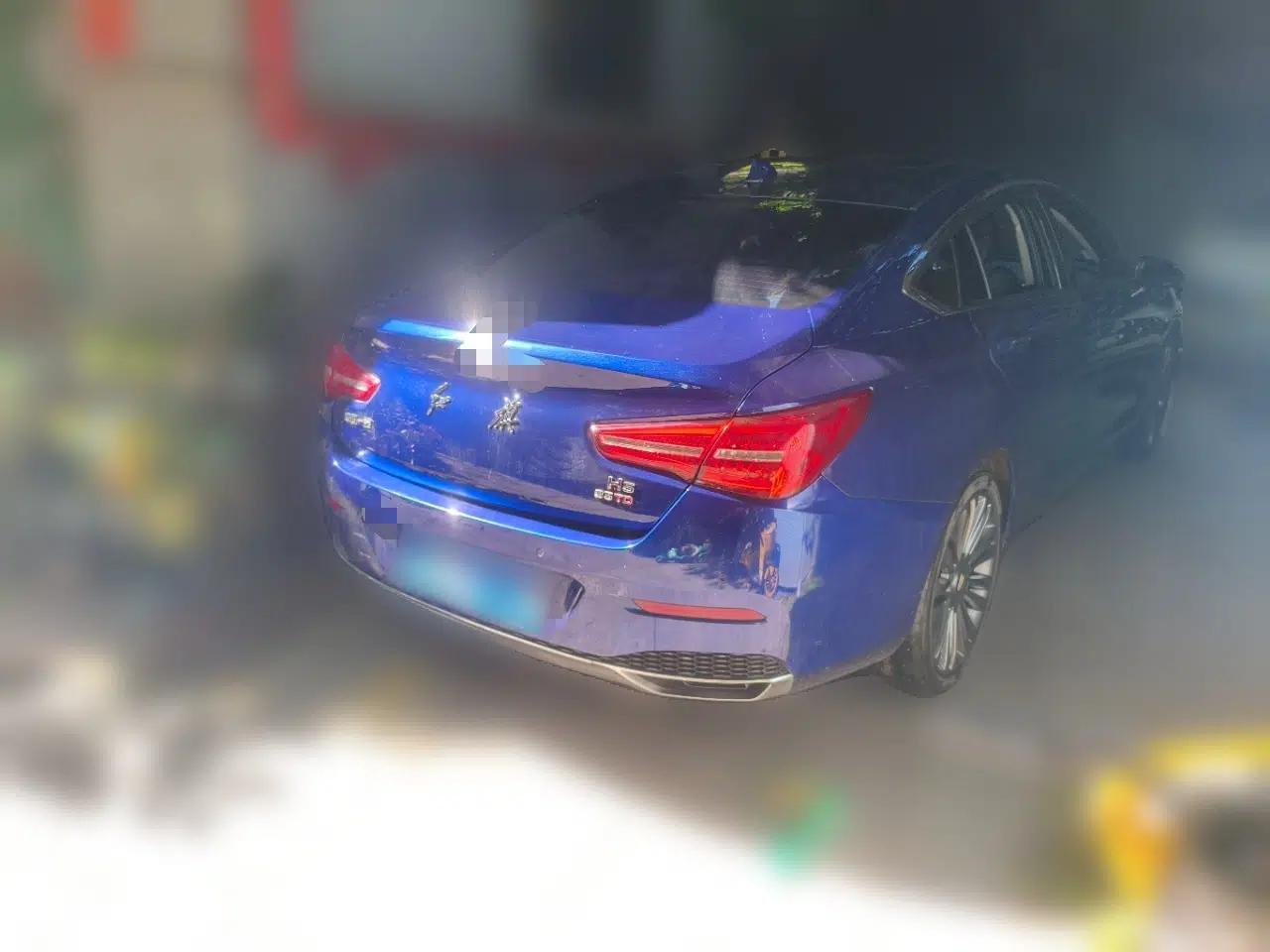 Hongqi H5 2020 1.8T Automatic Smart Connect Flagship Edition — миниатюра 6