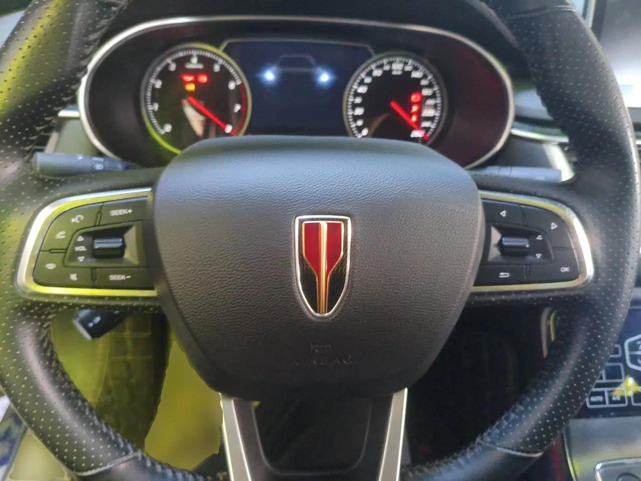 Hongqi H5 2020 1.8T Automatic Smart Connect Flagship Edition — миниатюра 10