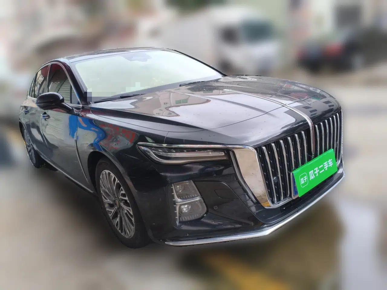 Hongqi H5 2023 2.0T Automatic Smart Connect Flagship Edition — миниатюра 3