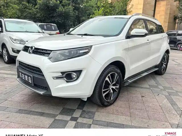 Yusheng S330 2016 1.5L GTDi Manual 2WD Comfort Edition