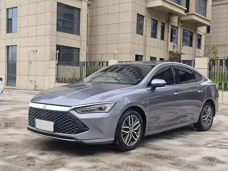 Qin PLUS DM 2021 DM-i 55KM Flagship Edition — миниатюра 1