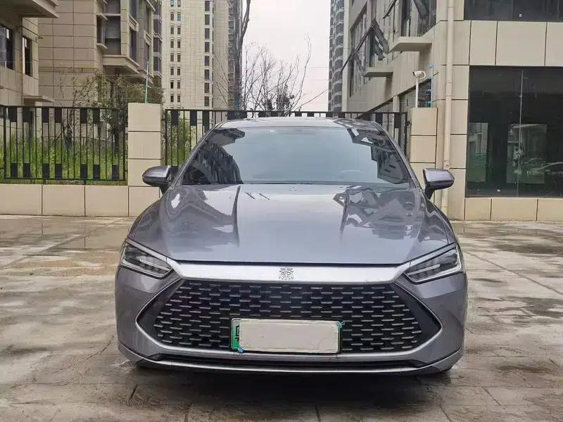 Qin PLUS DM 2021 DM-i 55KM Flagship Edition — миниатюра 2