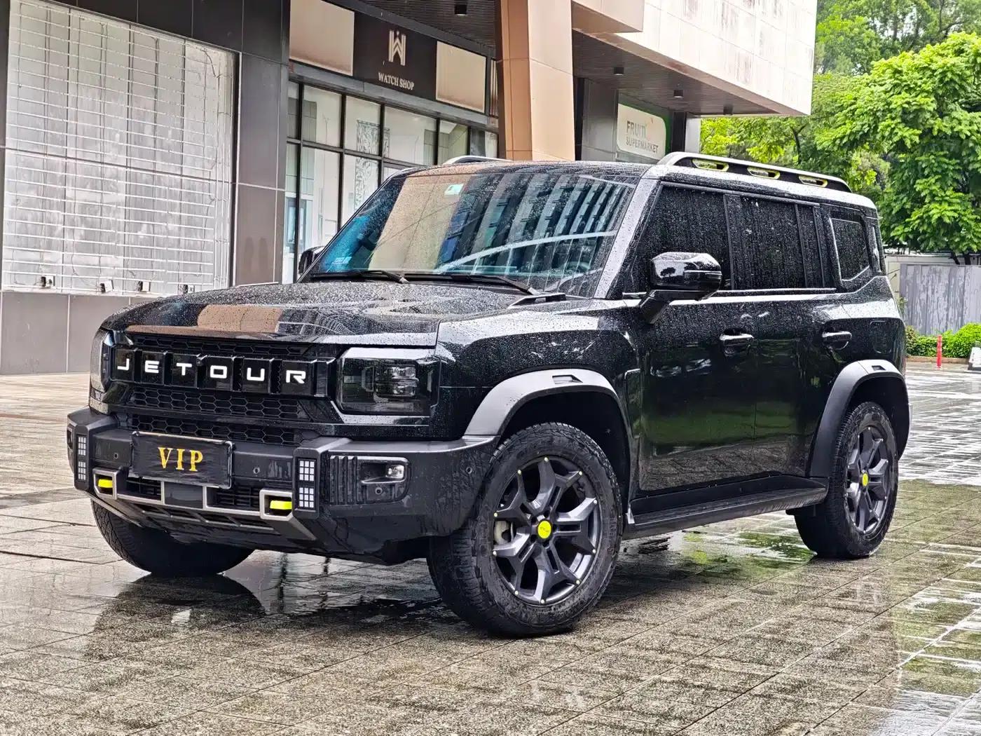 Jetour Traveler 2023 2.0T 4WD Adventure PRO+ — миниатюра 1