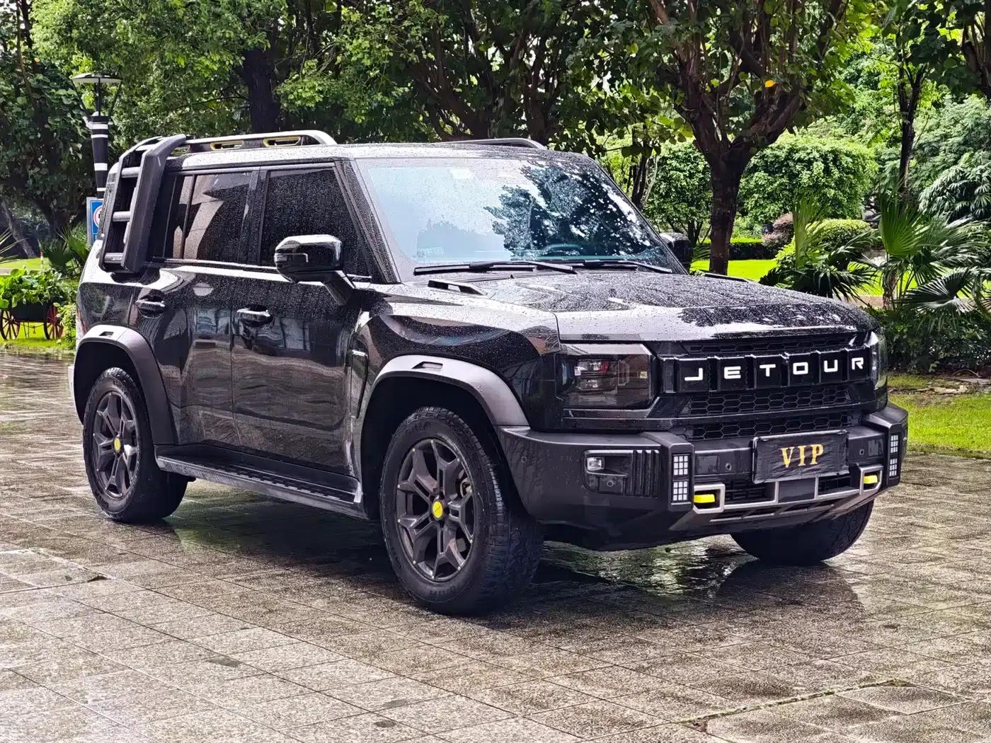 Jetour Traveler 2023 2.0T 4WD Adventure PRO+ — миниатюра 3