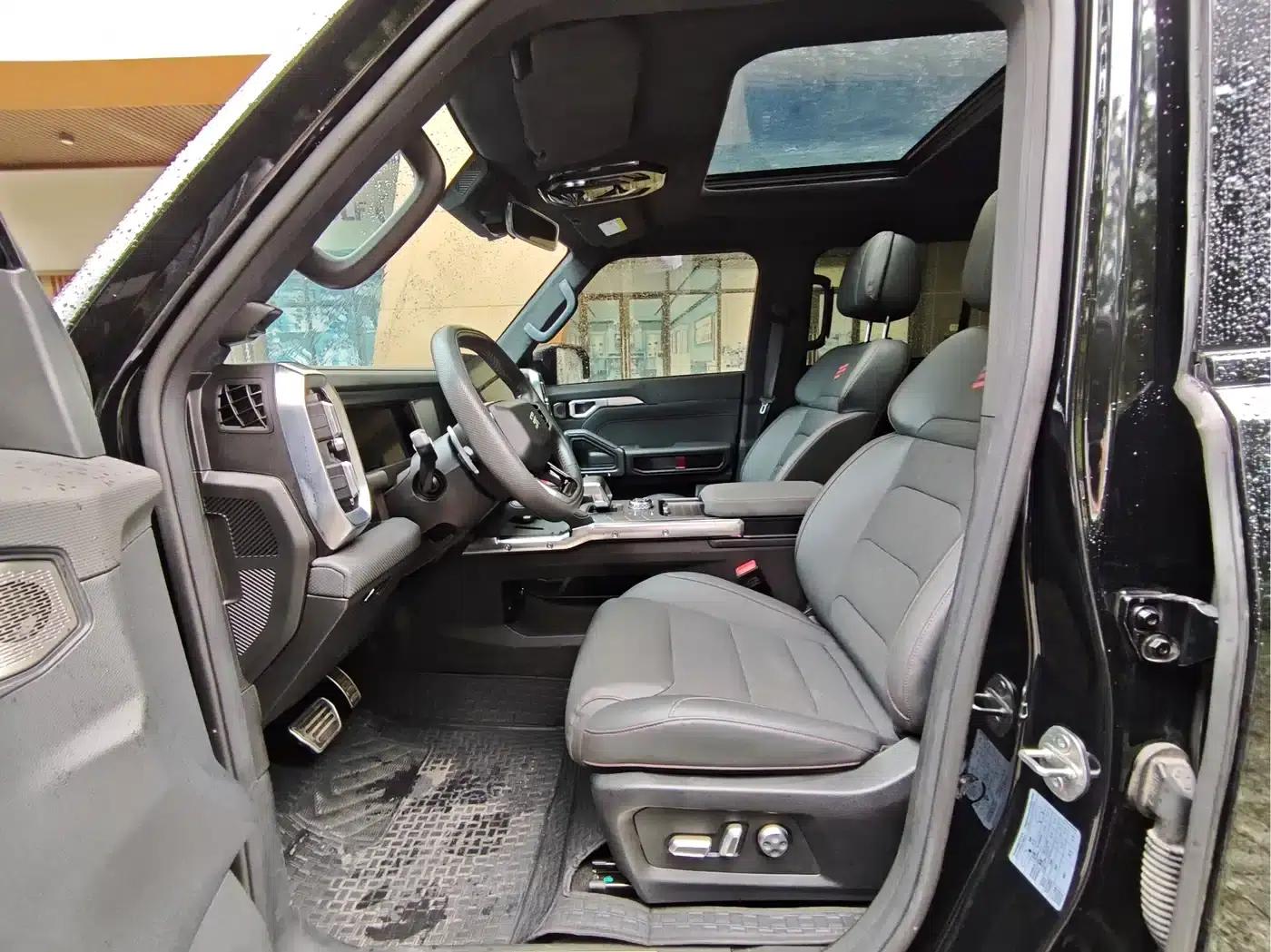 Jetour Traveler 2023 2.0T 4WD Adventure PRO+ — миниатюра 6