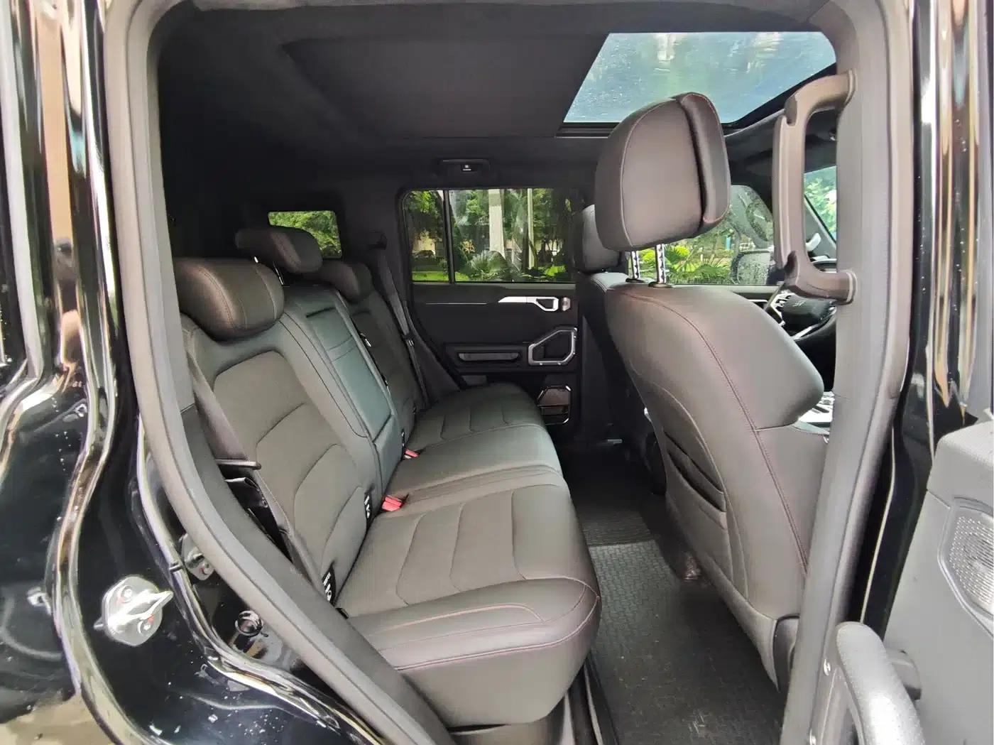 Jetour Traveler 2023 2.0T 4WD Adventure PRO+ — миниатюра 8