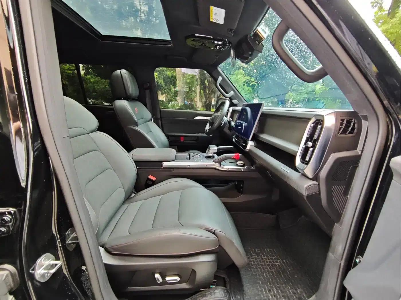 Jetour Traveler 2023 2.0T 4WD Adventure PRO+ — миниатюра 9