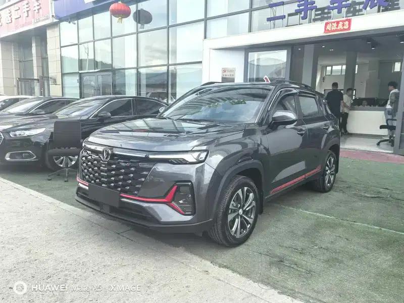 Changan CS35 PLUS 2023 Enjoy Edition Blue Whale NE 1.4T DCT Super Enjoyment Model — миниатюра 1