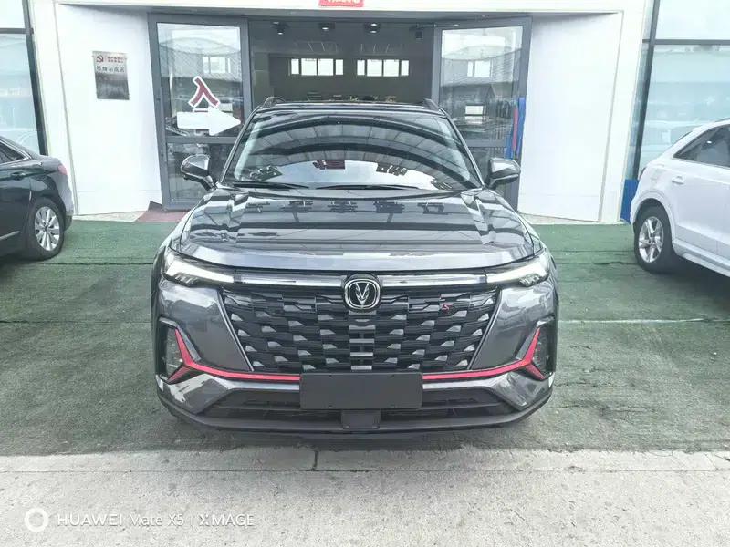Changan CS35 PLUS 2023 Enjoy Edition Blue Whale NE 1.4T DCT Super Enjoyment Model — миниатюра 2