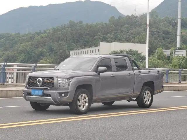 King Kong Cannon 2023 2.0T Diesel Manual 2WD Elite Long Box GW4D20M