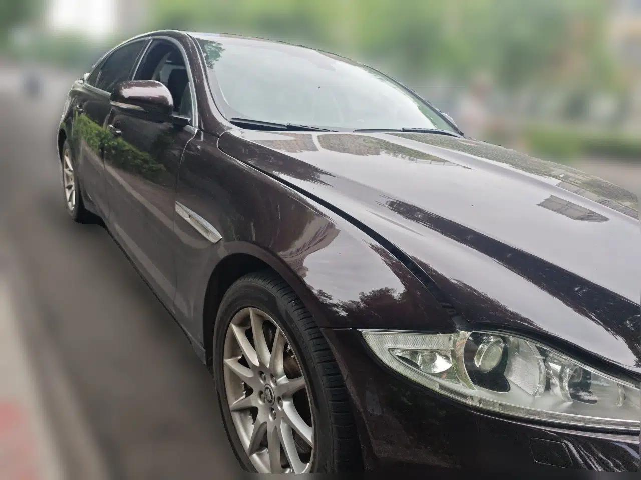 Jaguar XJ 2012 XJL 3.0 Panoramic Business Edition — миниатюра 3
