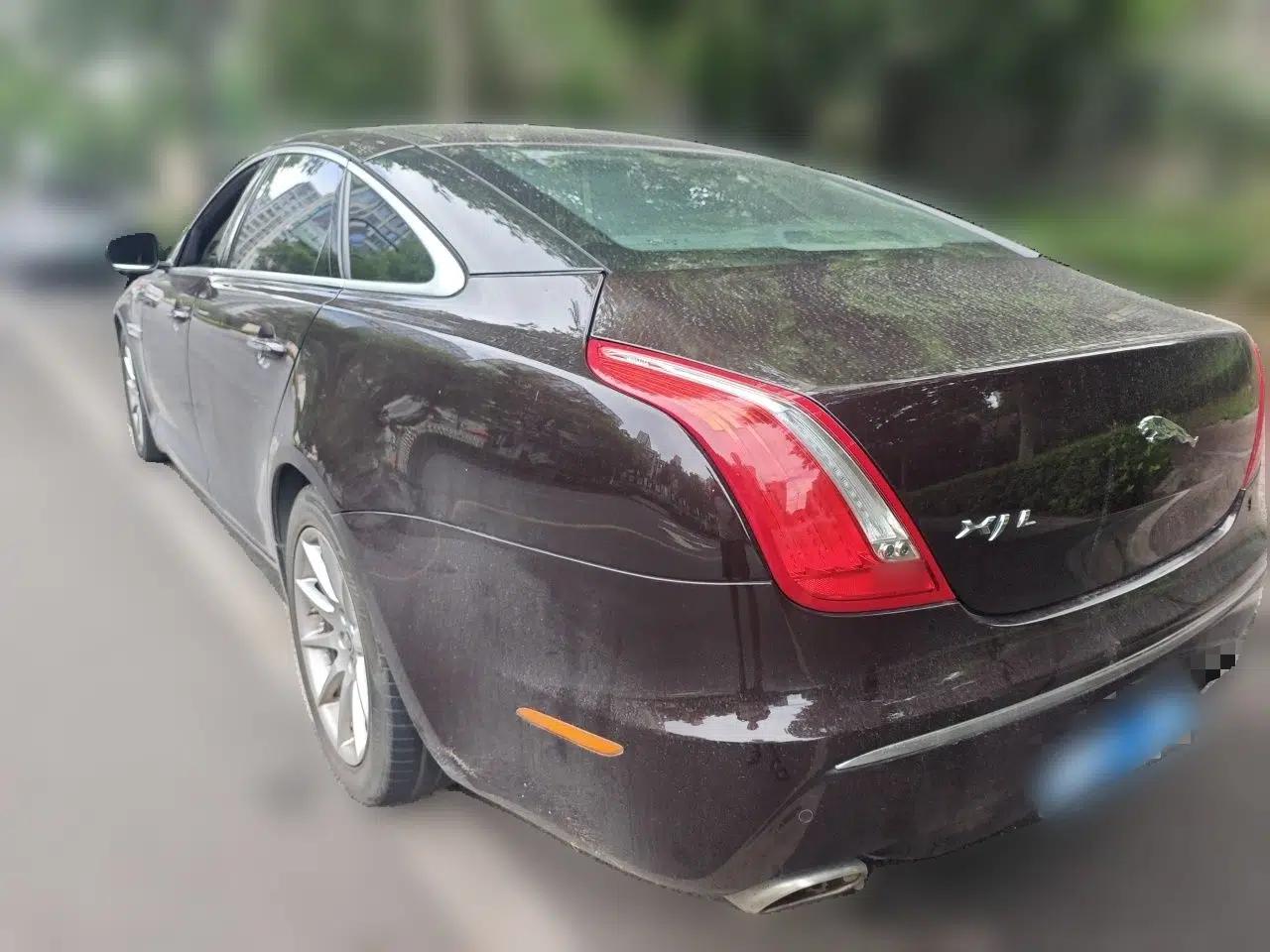 Jaguar XJ 2012 XJL 3.0 Panoramic Business Edition — миниатюра 4