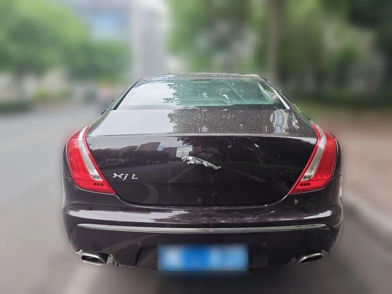 Jaguar XJ 2012 XJL 3.0 Panoramic Business Edition — миниатюра 5