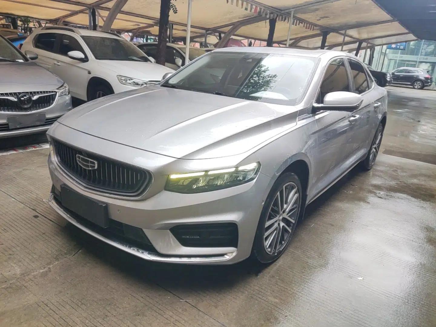Geely Auto Preface 2021 Revised Version 2.0TD Luxury Edition — миниатюра 1