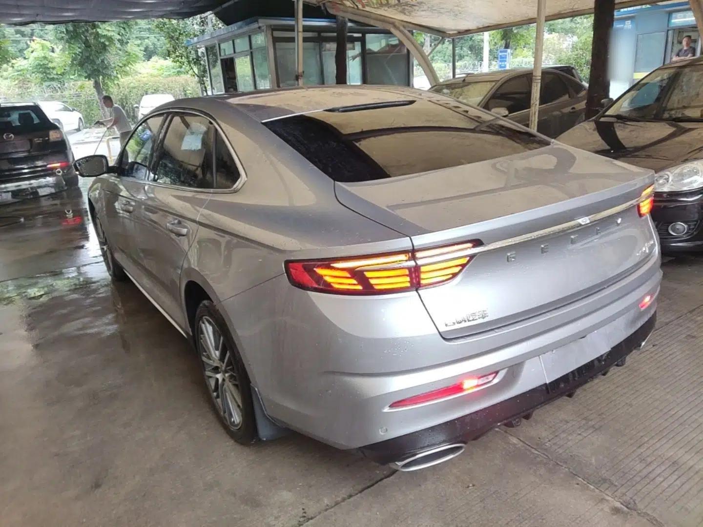 Geely Auto Preface 2021 Revised Version 2.0TD Luxury Edition — миниатюра 4