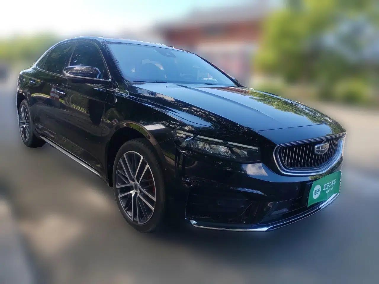 Geely Auto Preface 2021 Revised Version 2.0TD Luxury Edition — миниатюра 3