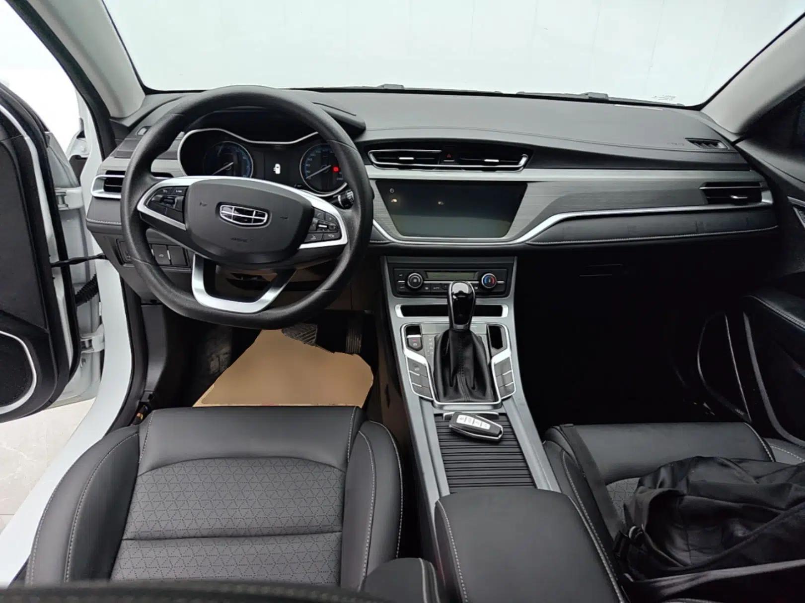 Geely Auto Emgrand 2021 UP 1.5L CVT Luxury Model — миниатюра 12