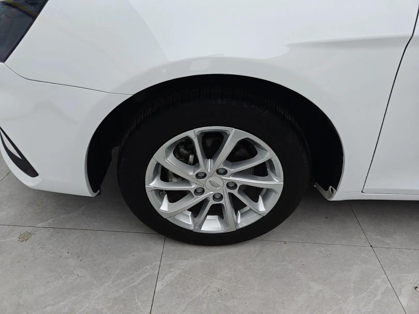 Geely Auto Emgrand 2021 UP 1.5L CVT Luxury Model — миниатюра 10