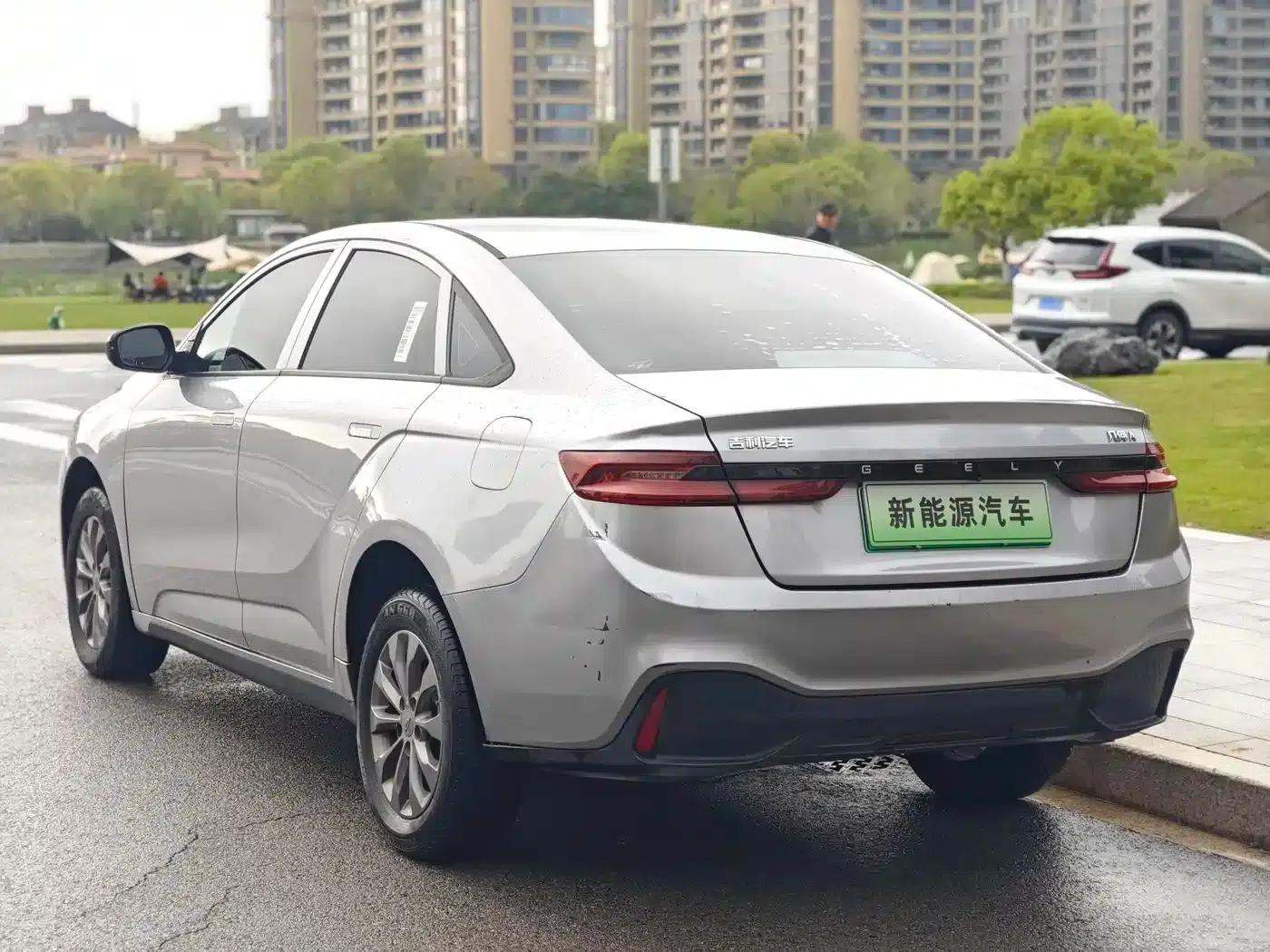 Geely Geometry A 2024 Model 410KM Travel Edition — миниатюра 6