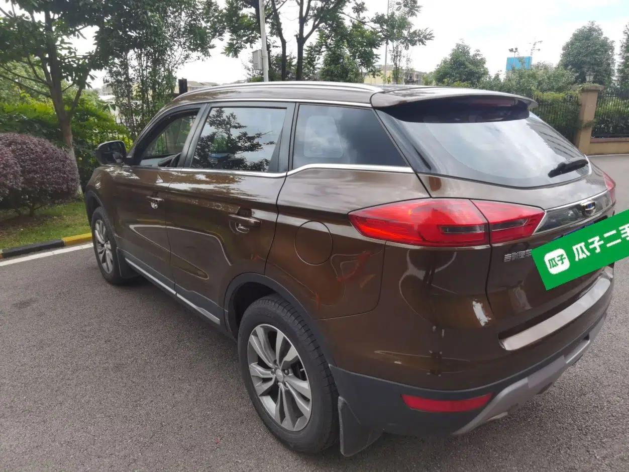 Geely Auto Emgrand X7 Sport 2016 1.8TD Automatic Smart Model — миниатюра 4