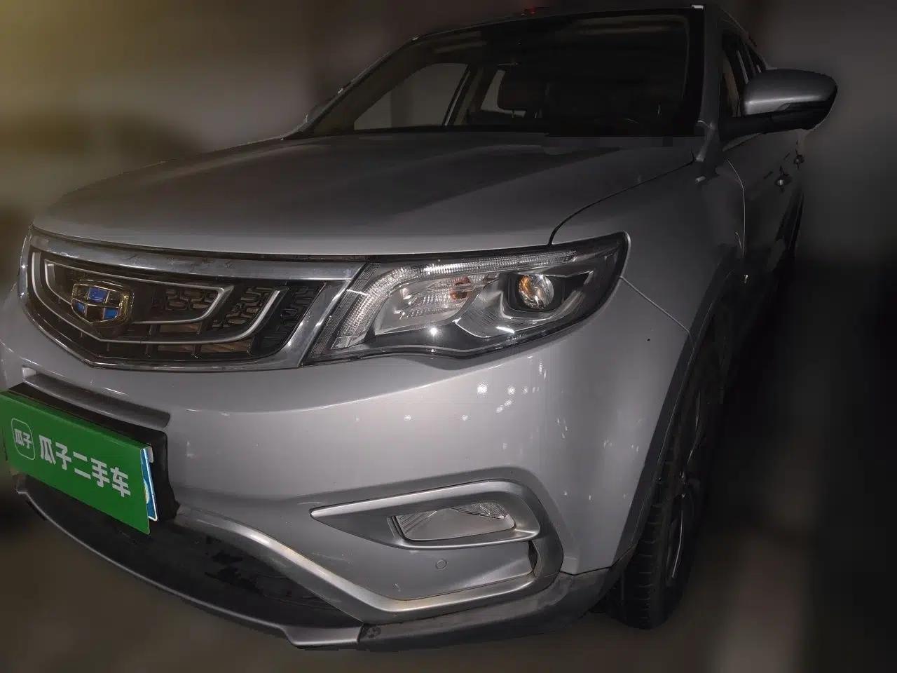 Geely Auto Emgrand X7 Sport 2016 1.8TD Automatic ZhiZun Version — миниатюра 1