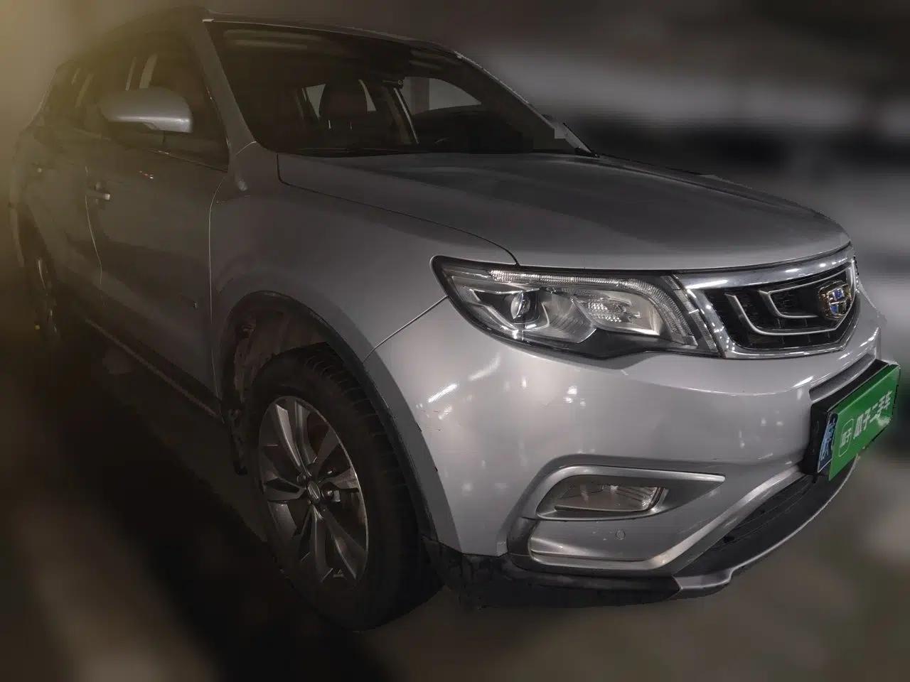 Geely Auto Emgrand X7 Sport 2016 1.8TD Automatic ZhiZun Version — миниатюра 3