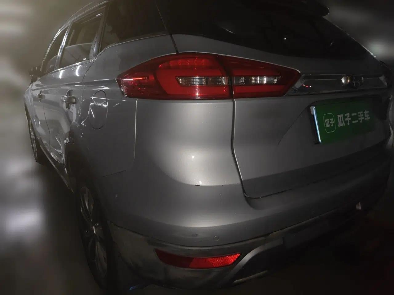 Geely Auto Emgrand X7 Sport 2016 1.8TD Automatic ZhiZun Version — миниатюра 4