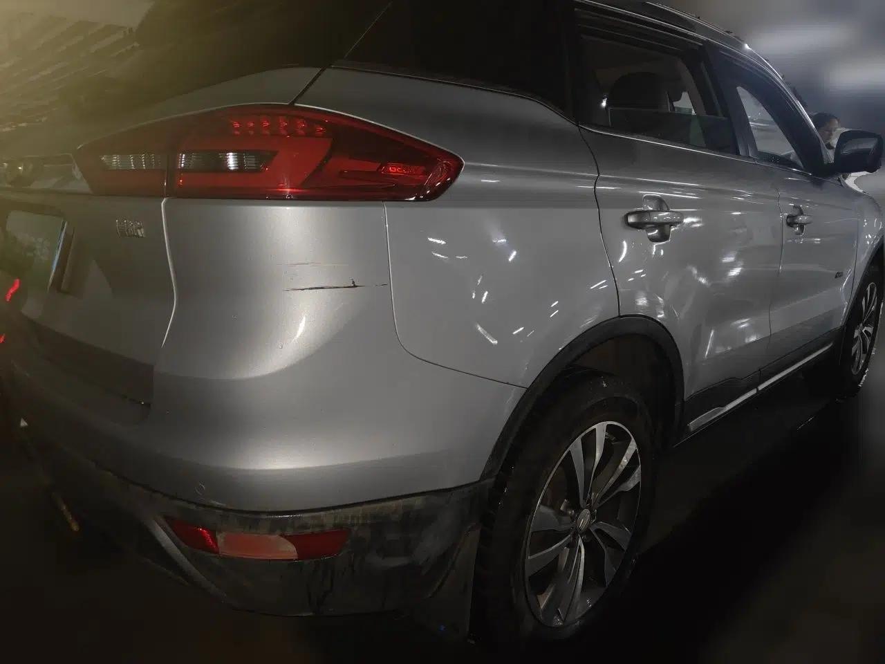 Geely Auto Emgrand X7 Sport 2016 1.8TD Automatic ZhiZun Version — миниатюра 6
