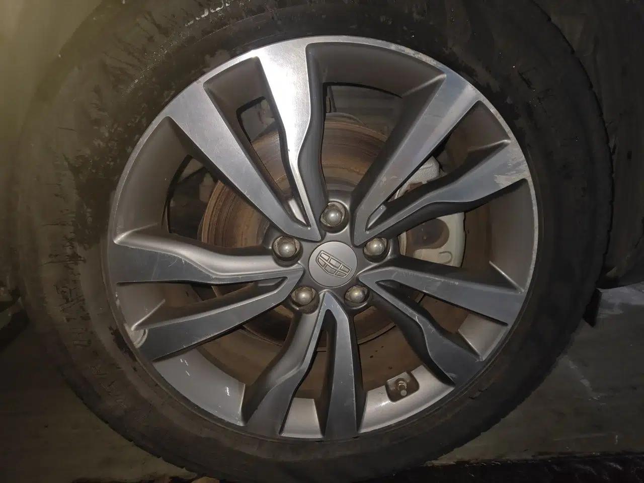 Geely Auto Emgrand X7 Sport 2016 1.8TD Automatic ZhiZun Version — миниатюра 8