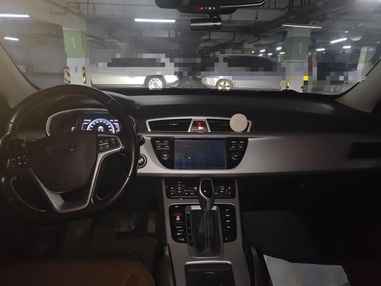 Geely Auto Emgrand X7 Sport 2016 1.8TD Automatic ZhiZun Version — миниатюра 9