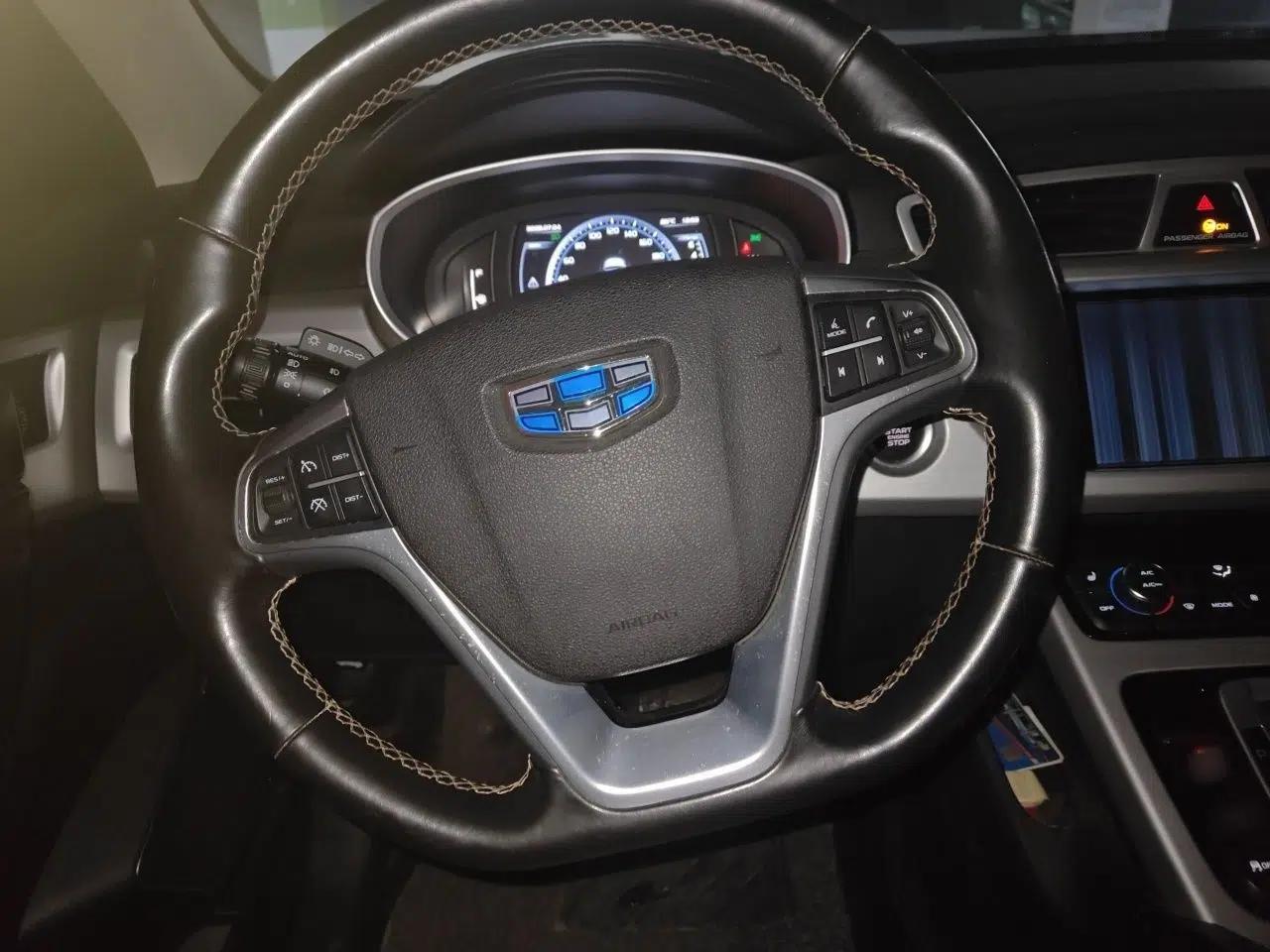 Geely Auto Emgrand X7 Sport 2016 1.8TD Automatic ZhiZun Version — миниатюра 10