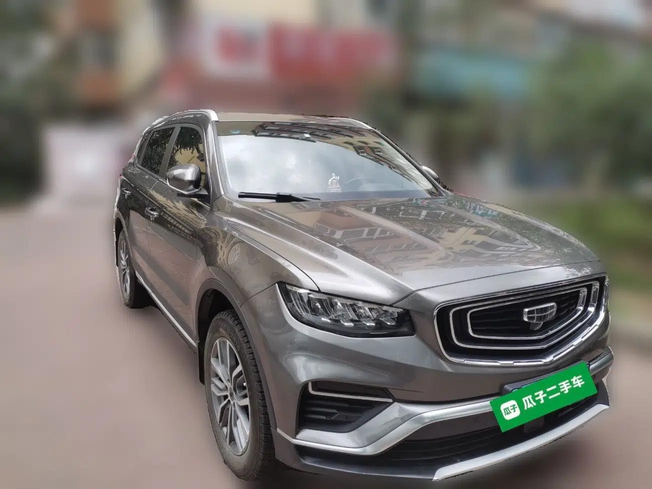 Geely Auto Emgrand X7 Sport 2020 1.8TD DCT Smart PRO — миниатюра 3