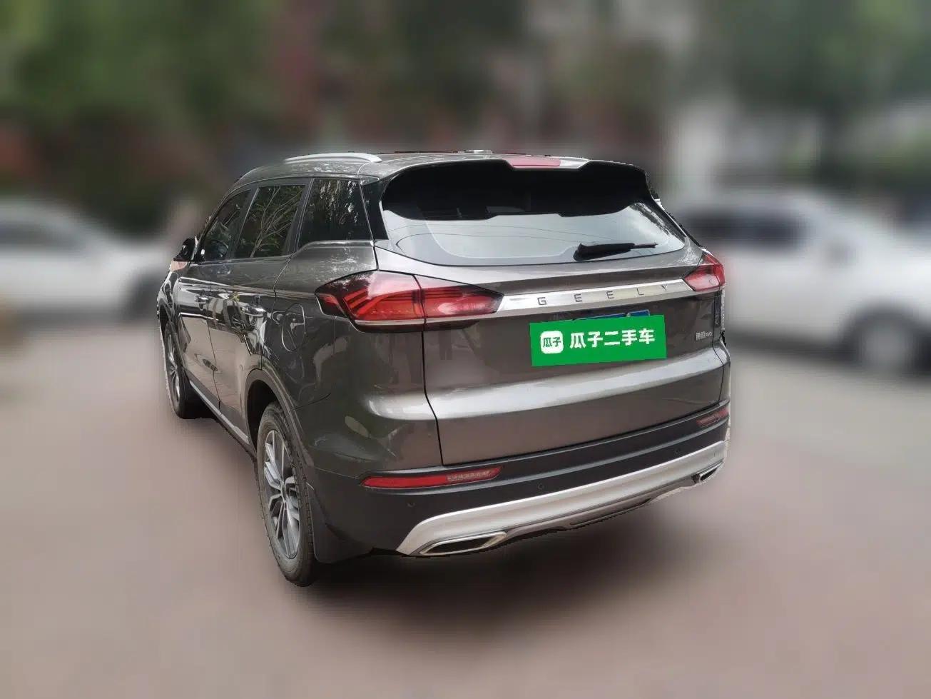 Geely Auto Emgrand X7 Sport 2020 1.8TD DCT Smart PRO — миниатюра 4
