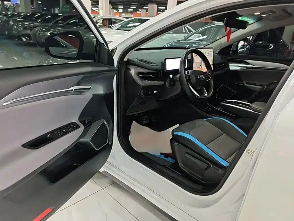 Geely Geometry G6 2022 Model 480 New Smart — миниатюра 12