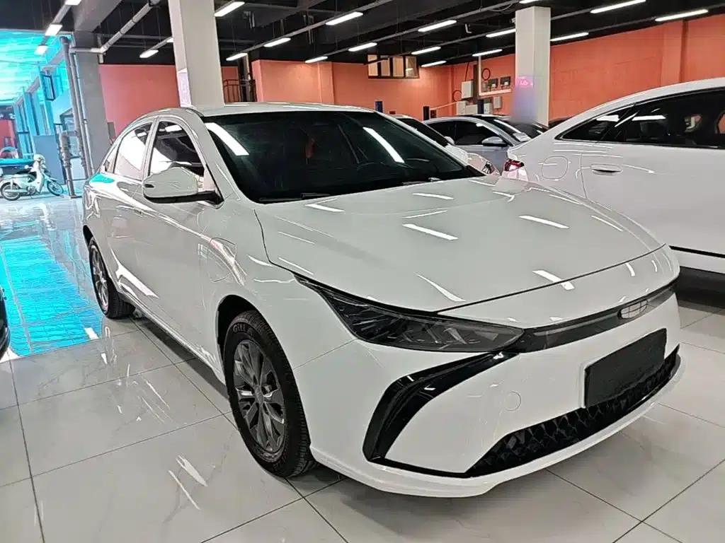Geely Geometry G6 2022 Model 480 New Smart — миниатюра 22