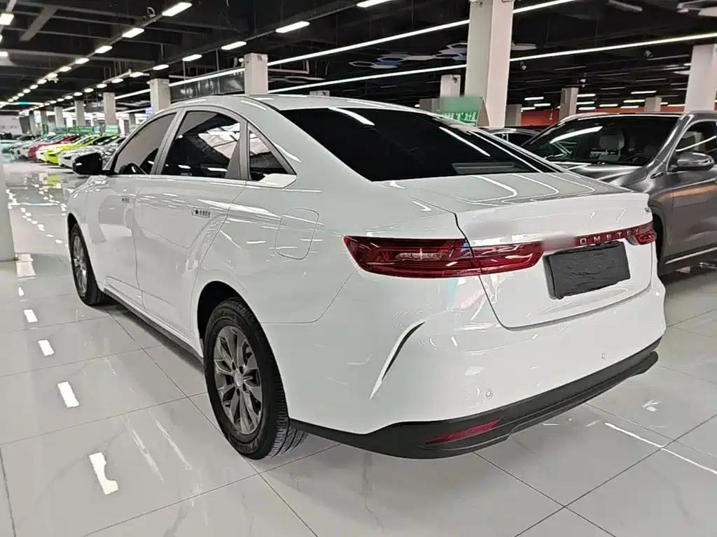 Geely Geometry G6 2022 Model 480 New Smart — миниатюра 23