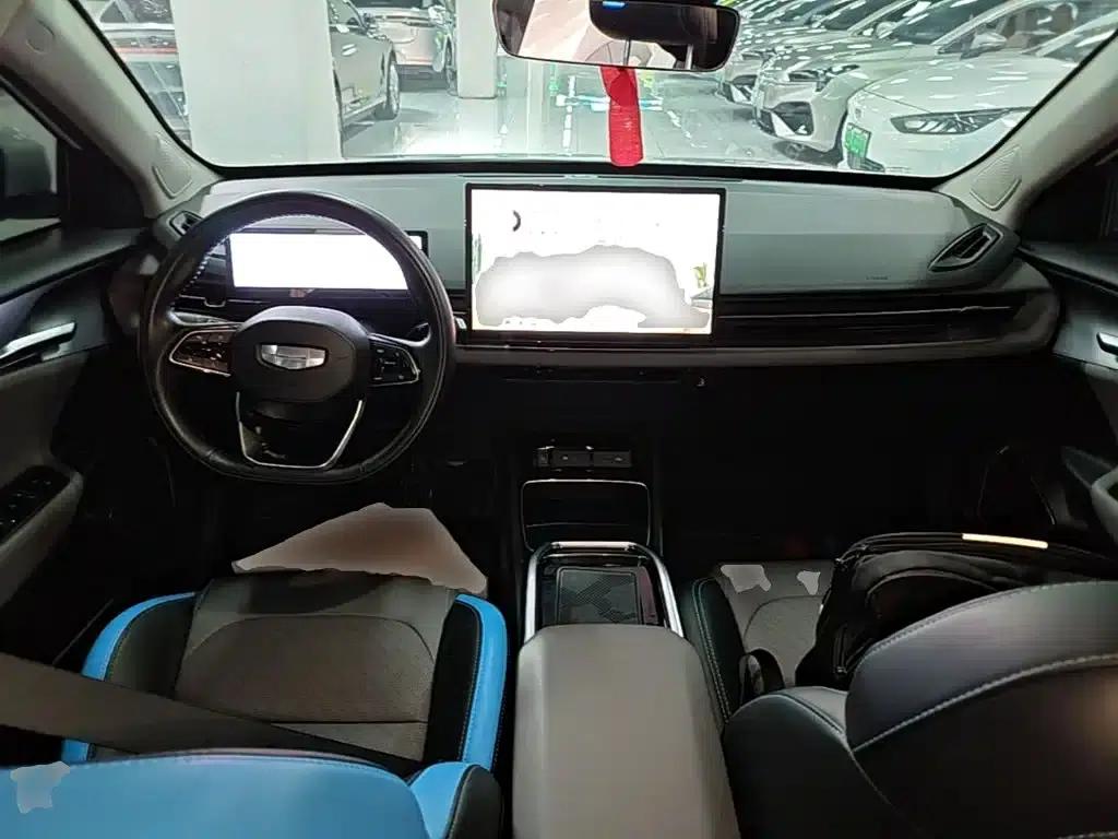 Geely Geometry G6 2022 Model 480 New Smart — миниатюра 6