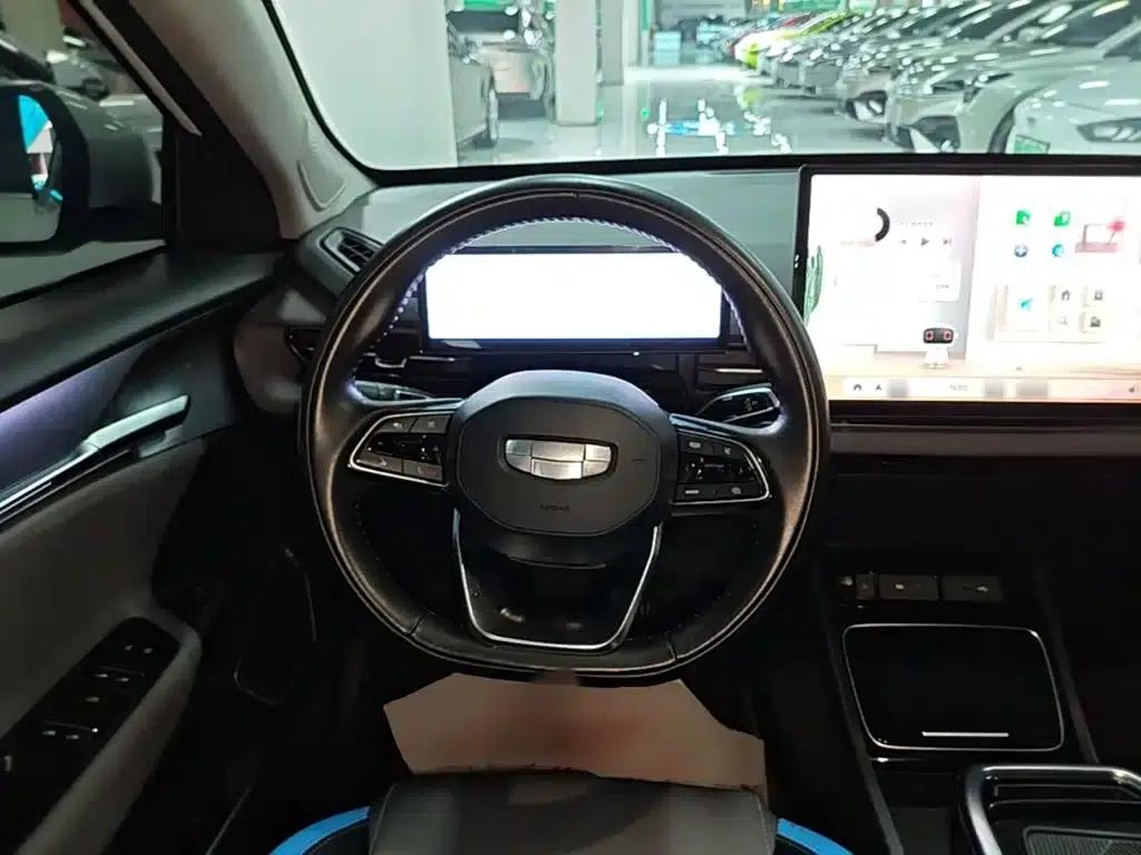 Geely Geometry G6 2022 Model 480 New Smart — миниатюра 7