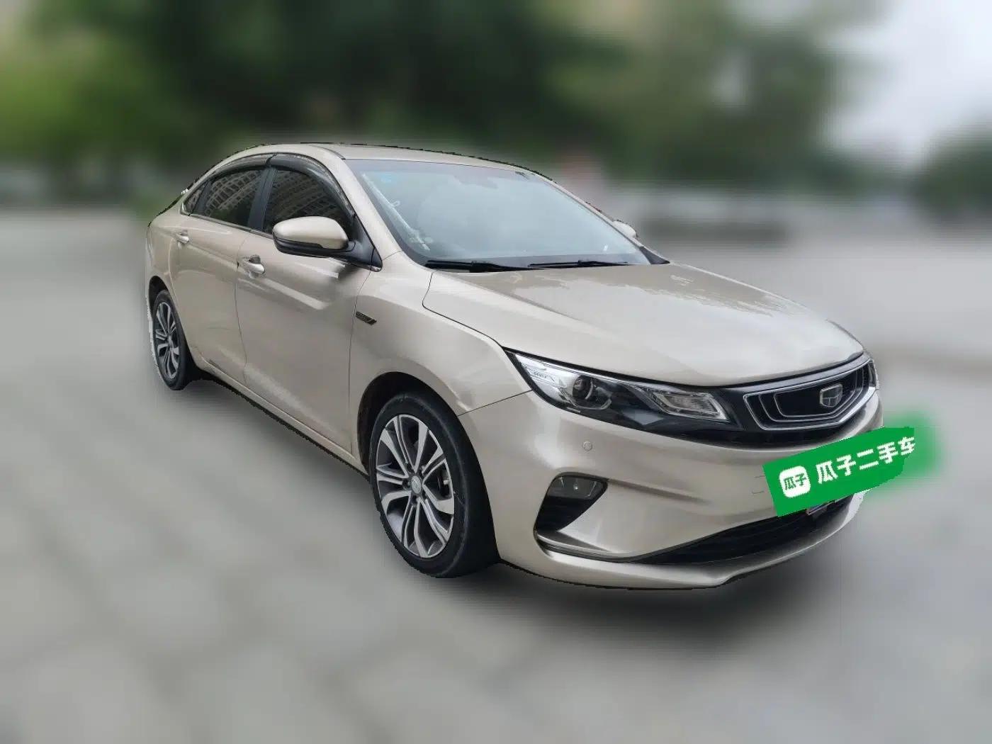 Geely Auto Emgrand GL 2018 1.4T DCT Prestige Smart Connectivity Version — миниатюра 3