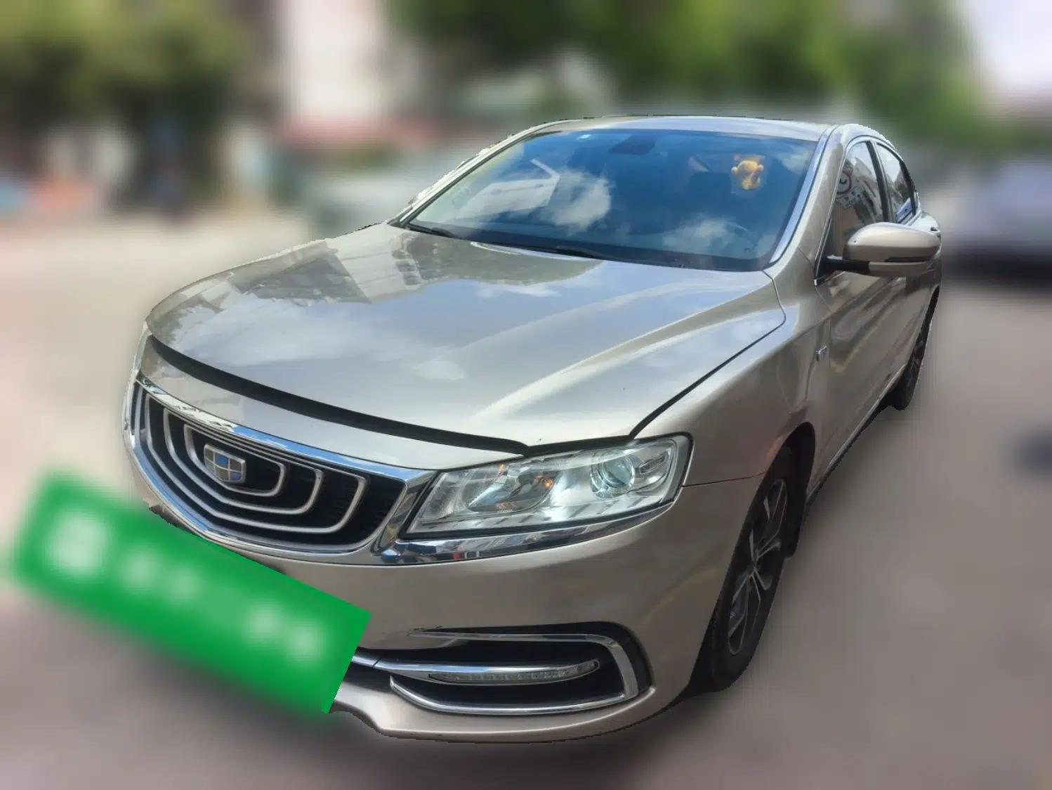 Geely Auto Emgrand GT 2017 1.8T Comfort Model — миниатюра 1