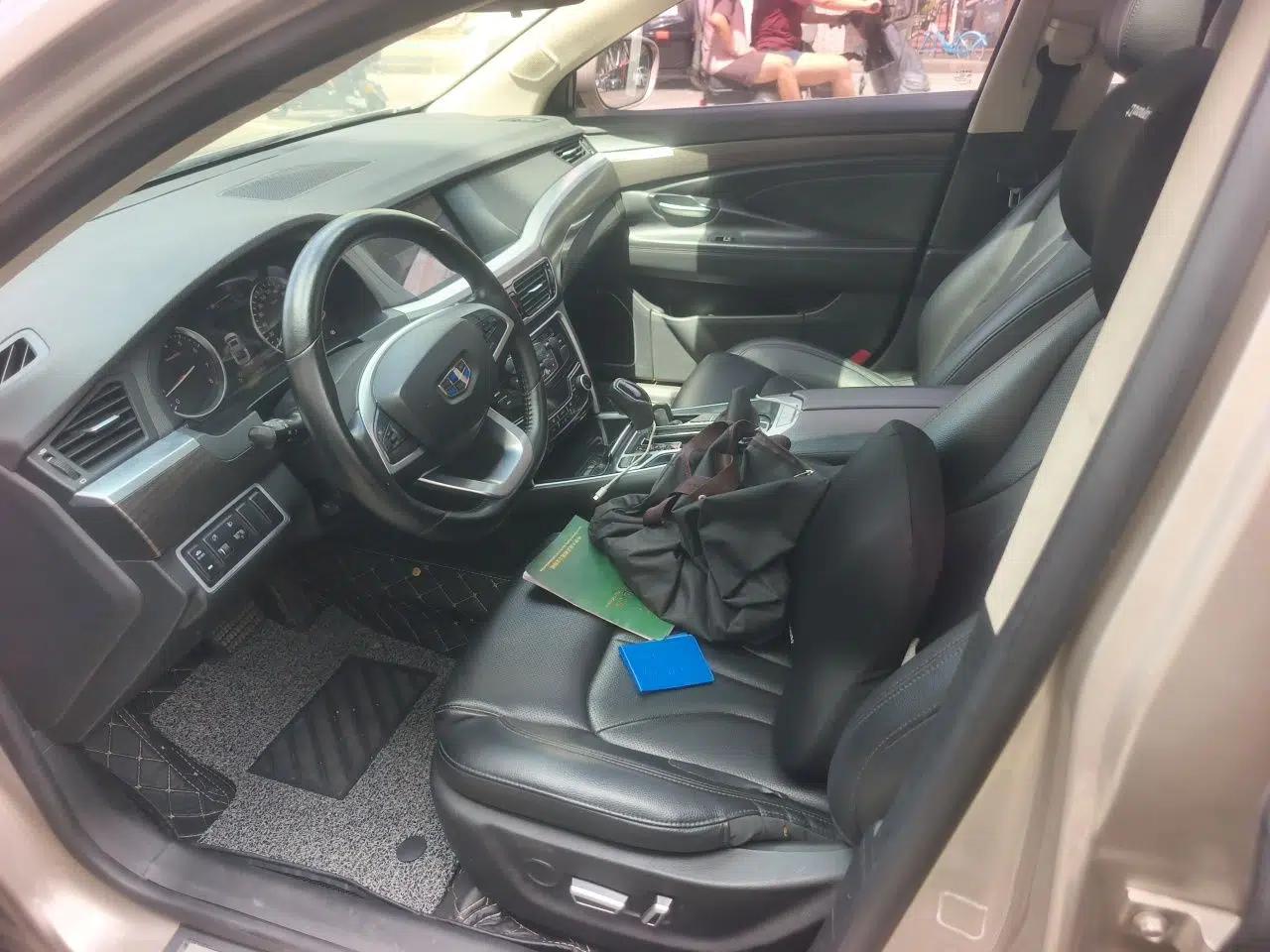 Geely Auto Emgrand GT 2017 1.8T Comfort Model — миниатюра 15