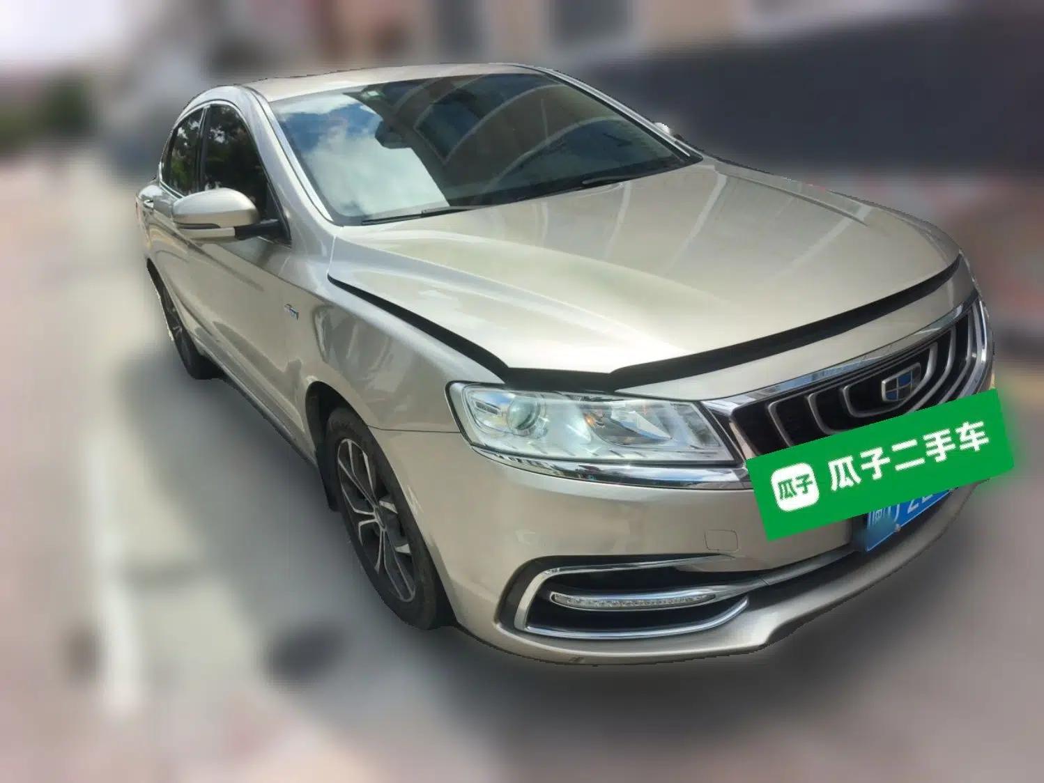 Geely Auto Emgrand GT 2017 1.8T Comfort Model — миниатюра 3