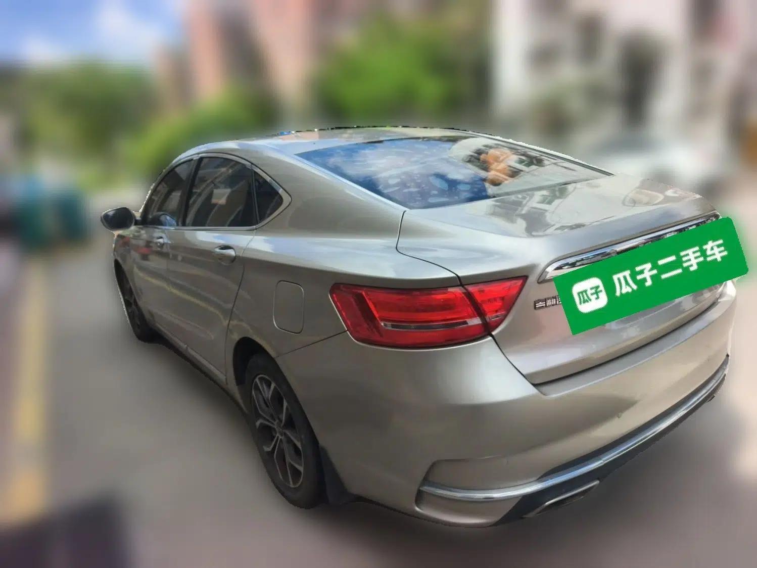 Geely Auto Emgrand GT 2017 1.8T Comfort Model — миниатюра 4