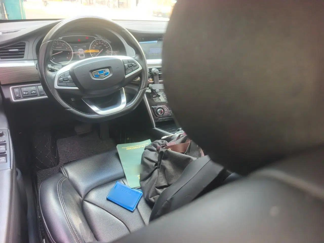 Geely Auto Emgrand GT 2017 1.8T Comfort Model — миниатюра 9