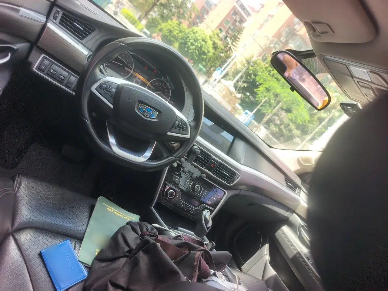 Geely Auto Emgrand GT 2017 1.8T Comfort Model — миниатюра 10