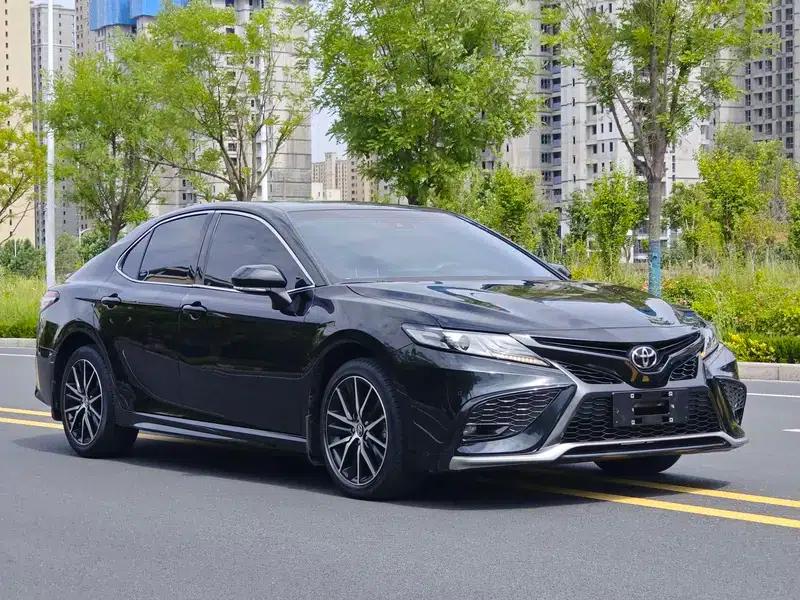Camry 2021 2.5S Sport Edition — миниатюра 3