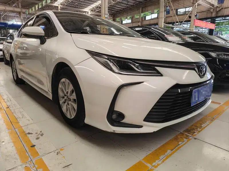 2022 Toyota Corolla 1.5L CVT Pioneer Edition — миниатюра 3