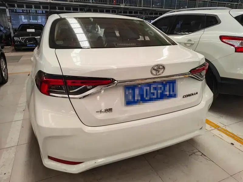 2022 Toyota Corolla 1.5L CVT Pioneer Edition — миниатюра 5