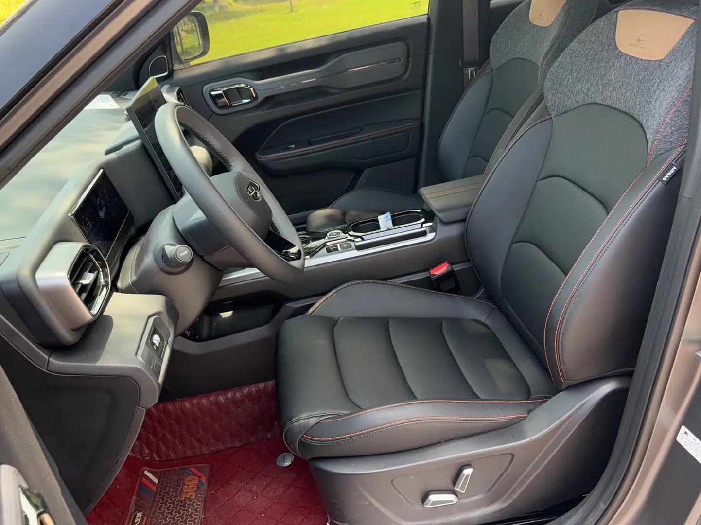 Geely Auto Cowboy 2025 1.5TD Fun-Offroad Version — миниатюра 14